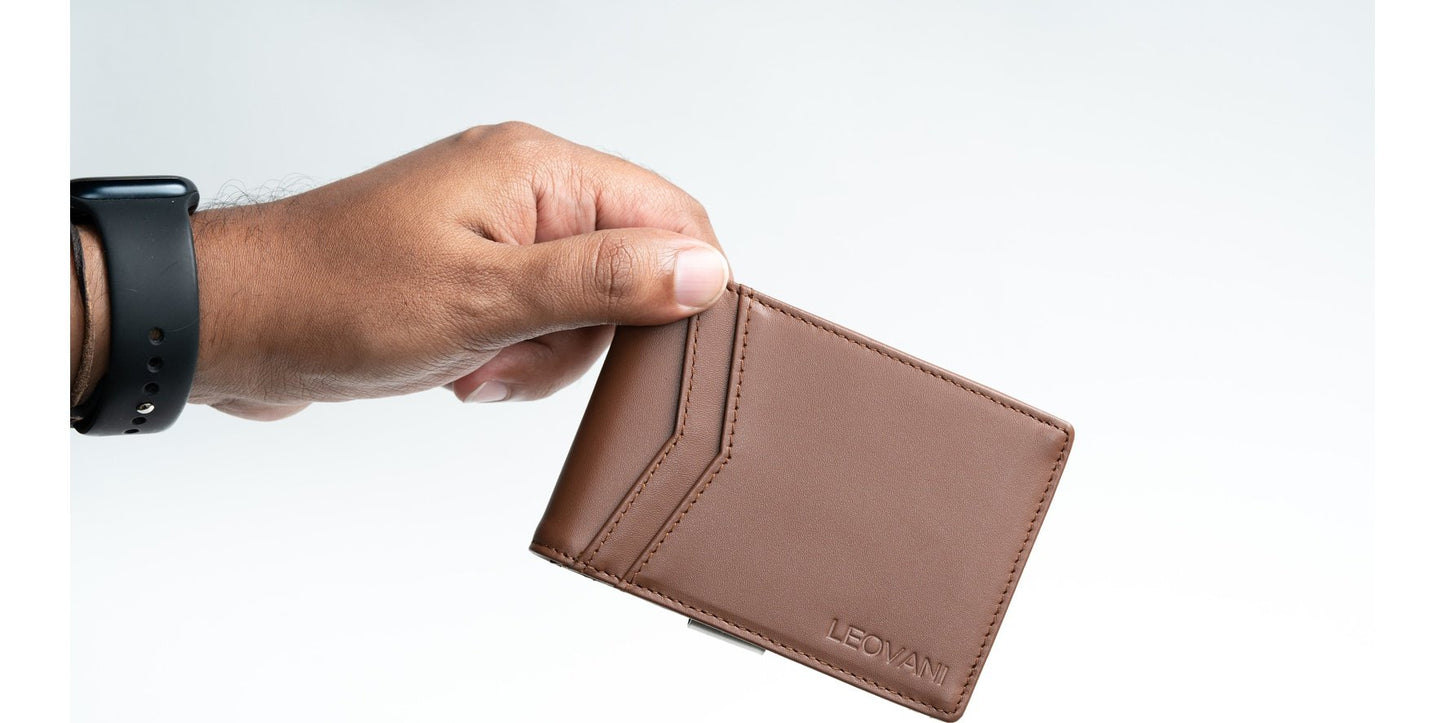 PRESTIGE BROWN - Wallet